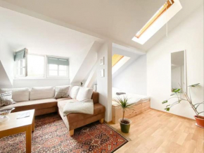 Schöne Ferienwohnung mit Blick über Stadtwald